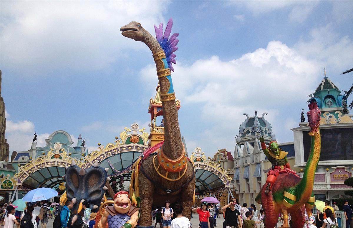 常州恐龙乐园最值得玩的项目,常州恐龙乐园旅游攻略