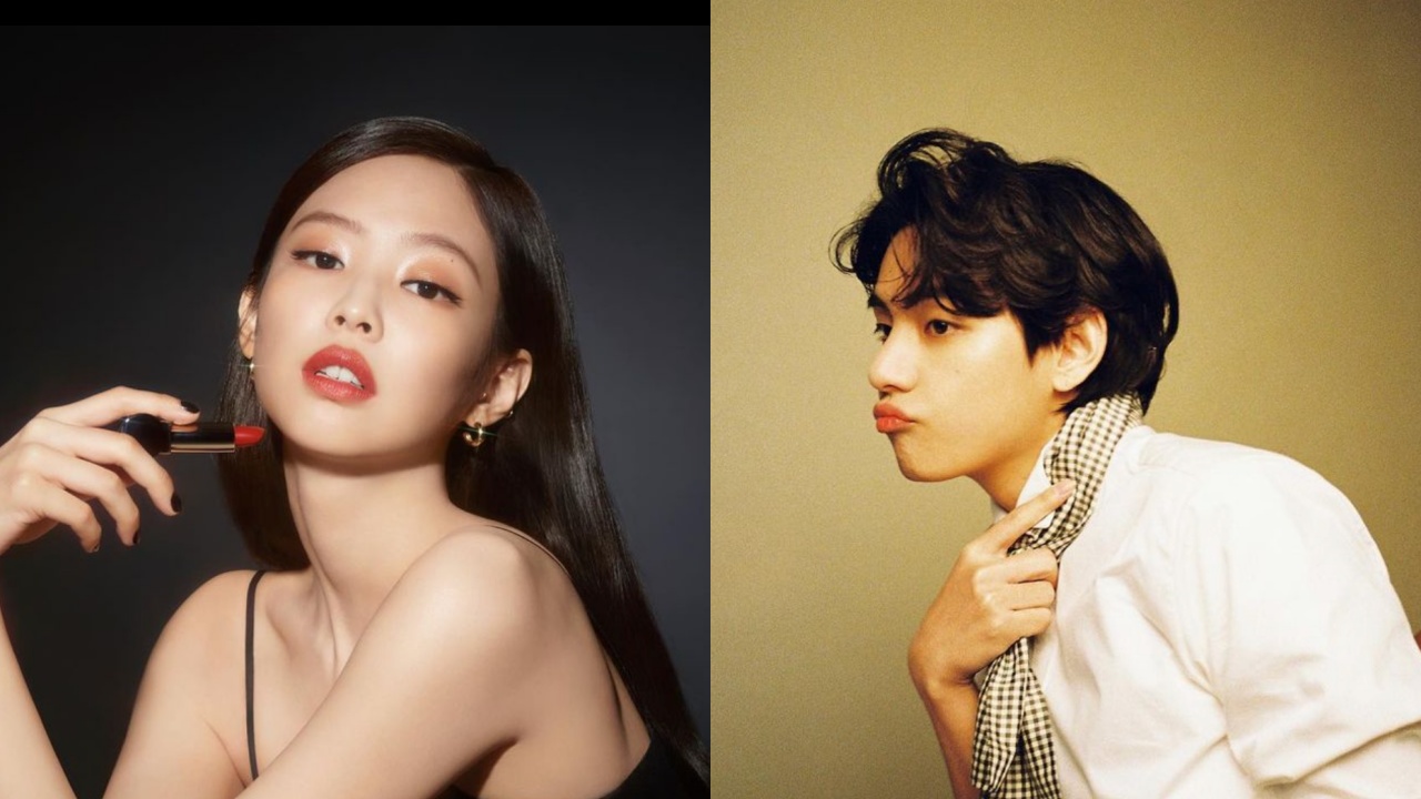 网曝jennie金泰亨新合照,金泰亨和jennie分手了吗