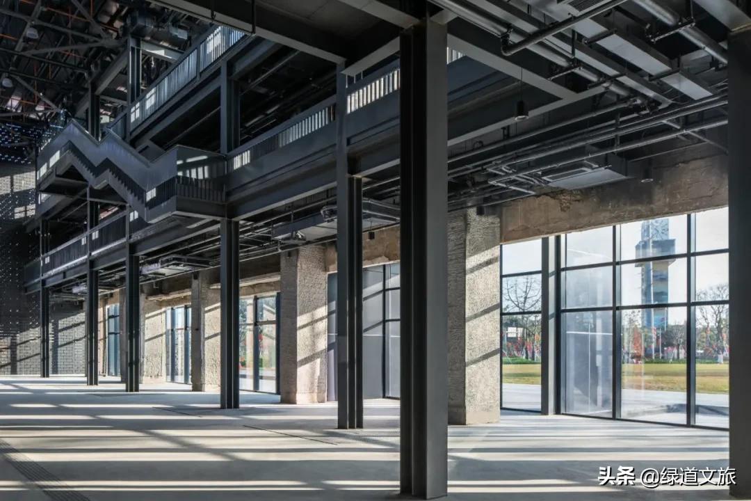 废弃电厂的“重生”—深圳沙井村民大厅