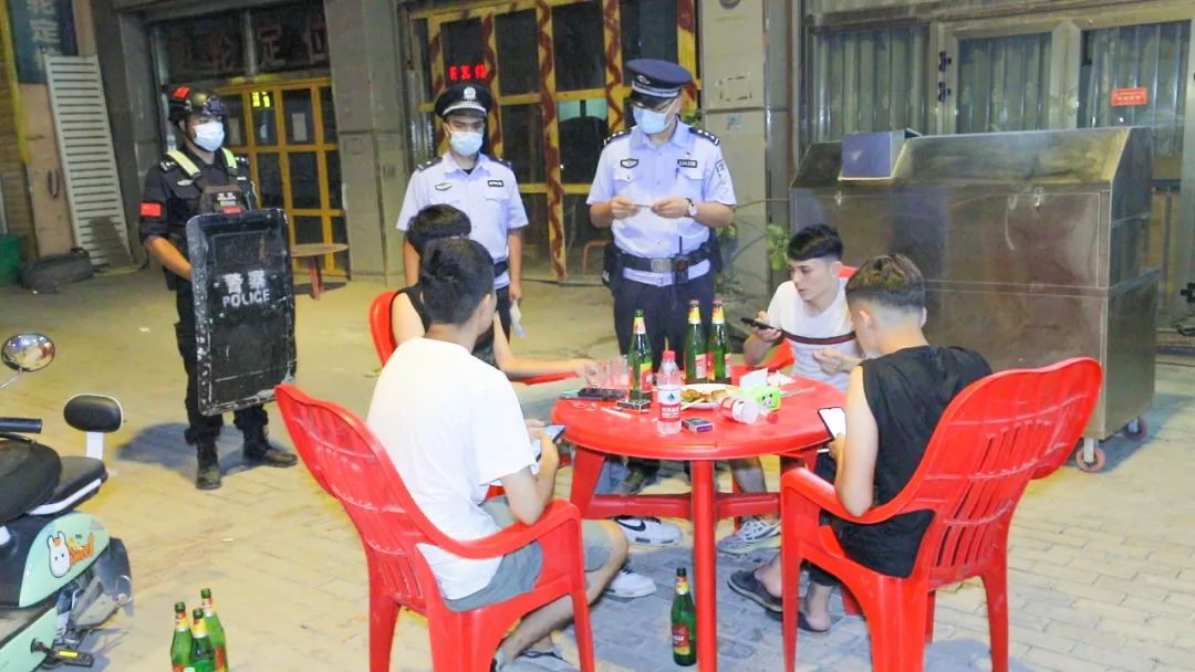 喀什夏季治安打击整治百日行动,治安部门夏季打击整治百日行动