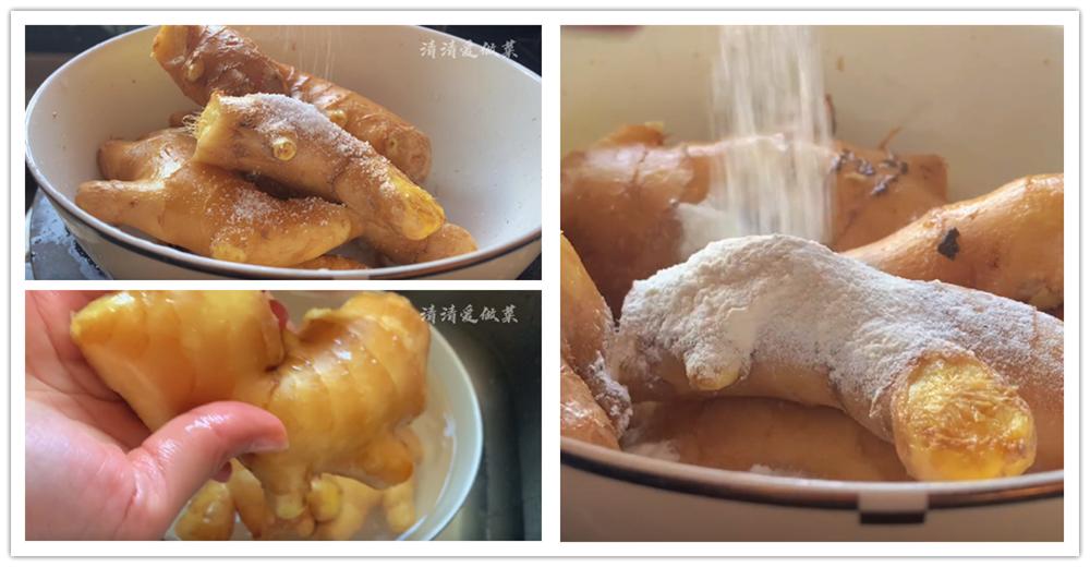 生姜上锅蒸一蒸,生姜上锅蒸一蒸的用法