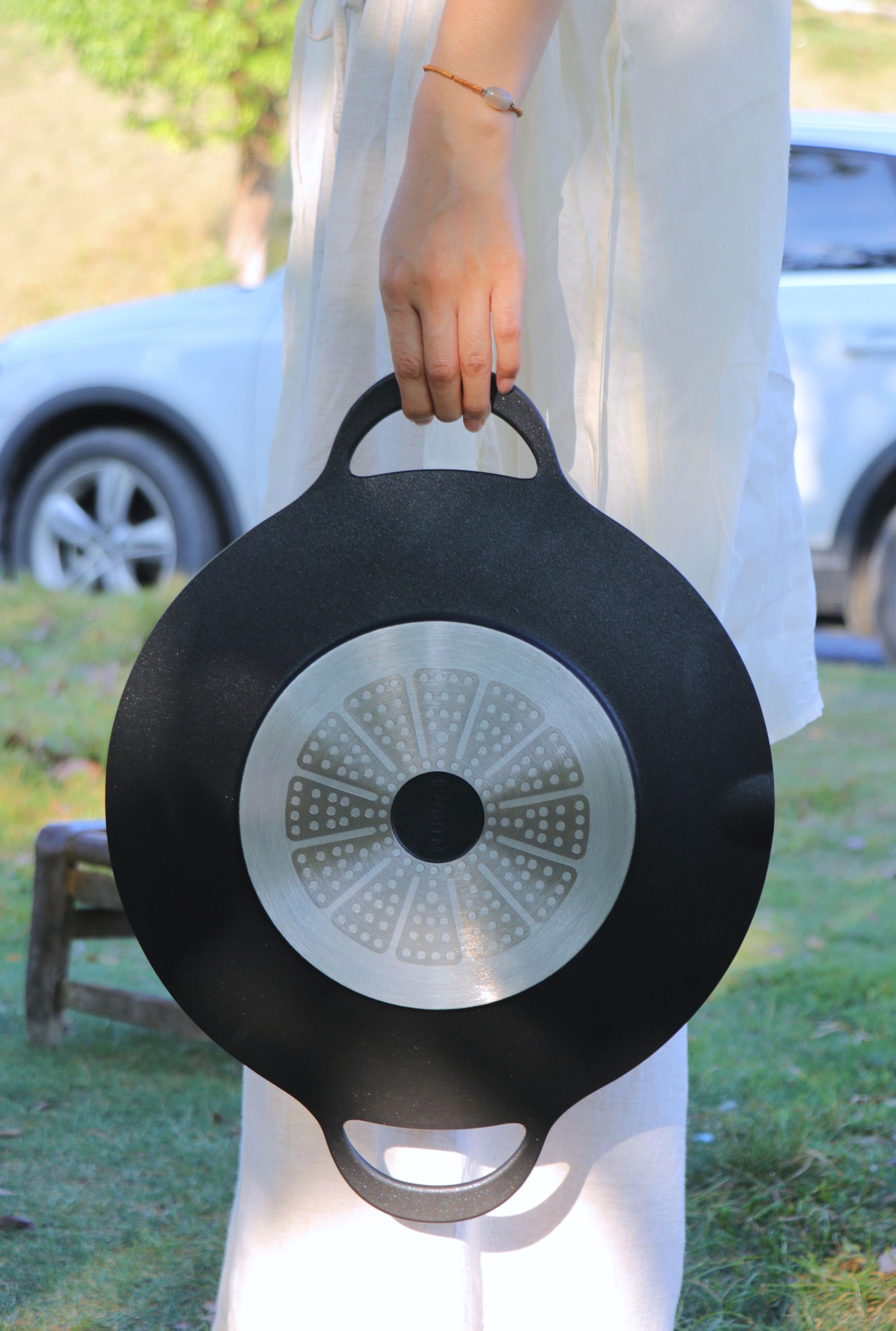 北鼎烤肉不粘锅,北鼎烤肉盘家用无烟电磁炉