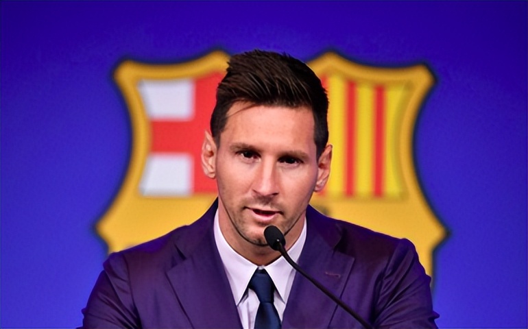 一代球王梅西的成长之路,世界球星梅西