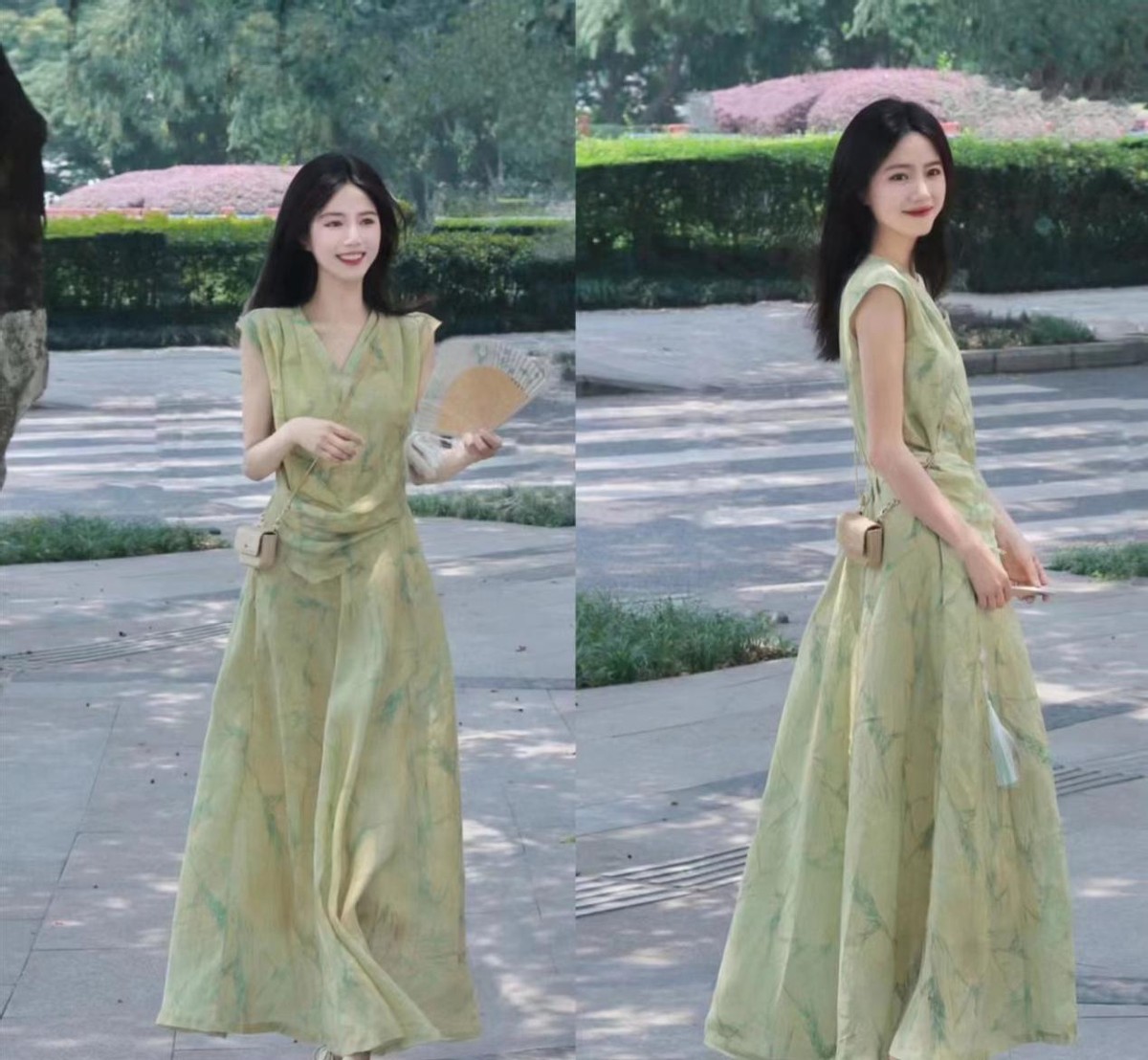 清爽十足的夏季穿搭了解下,清新干净又十分有质感的日常穿搭