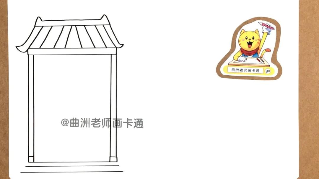 2022年春节手抄报教程,春节手抄报2022年简单好看