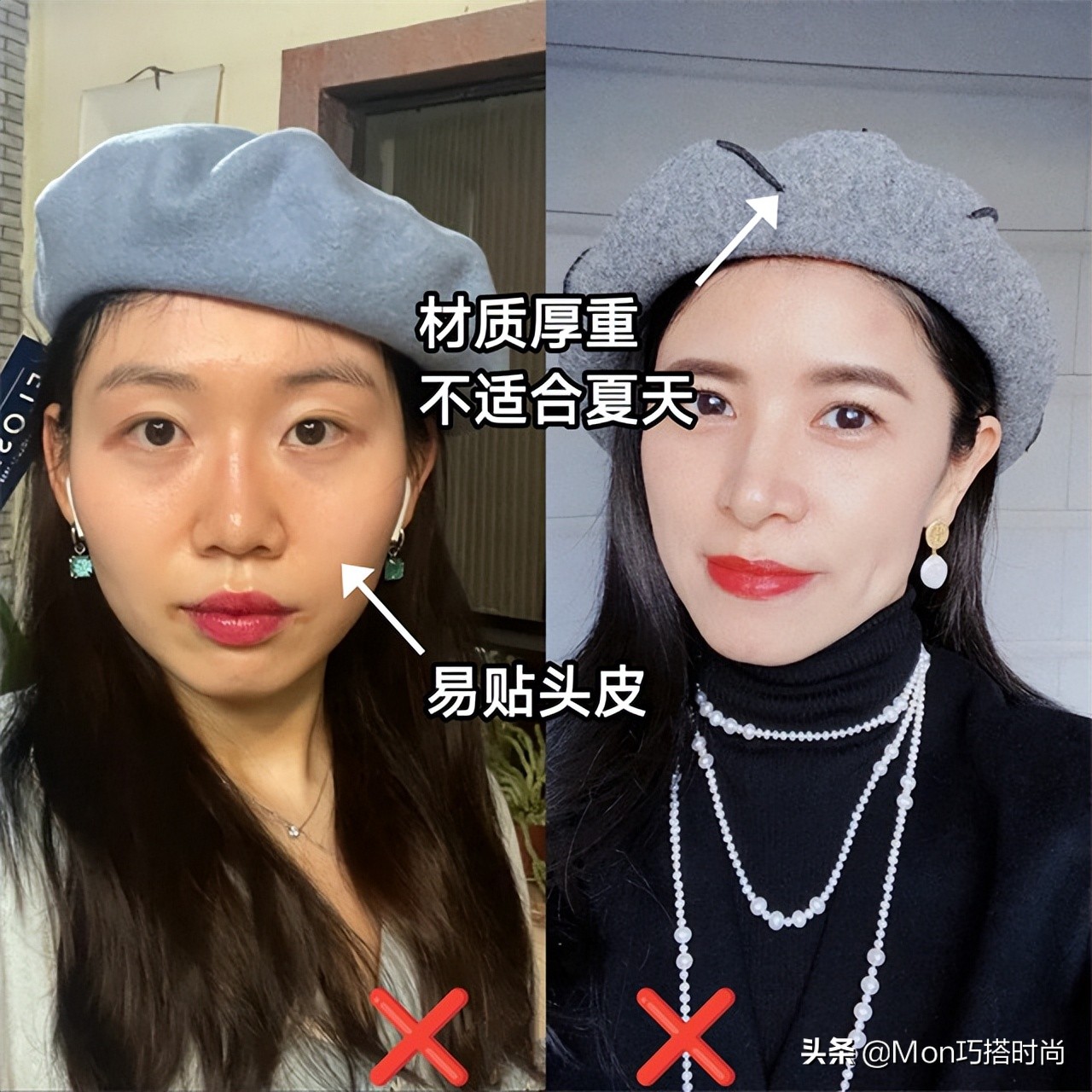 50岁适合戴什么帽子太阳帽,适合50岁女人的帽子贝雷帽