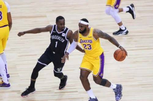 詹姆斯nba中国行,詹姆斯中国行2019深圳打球