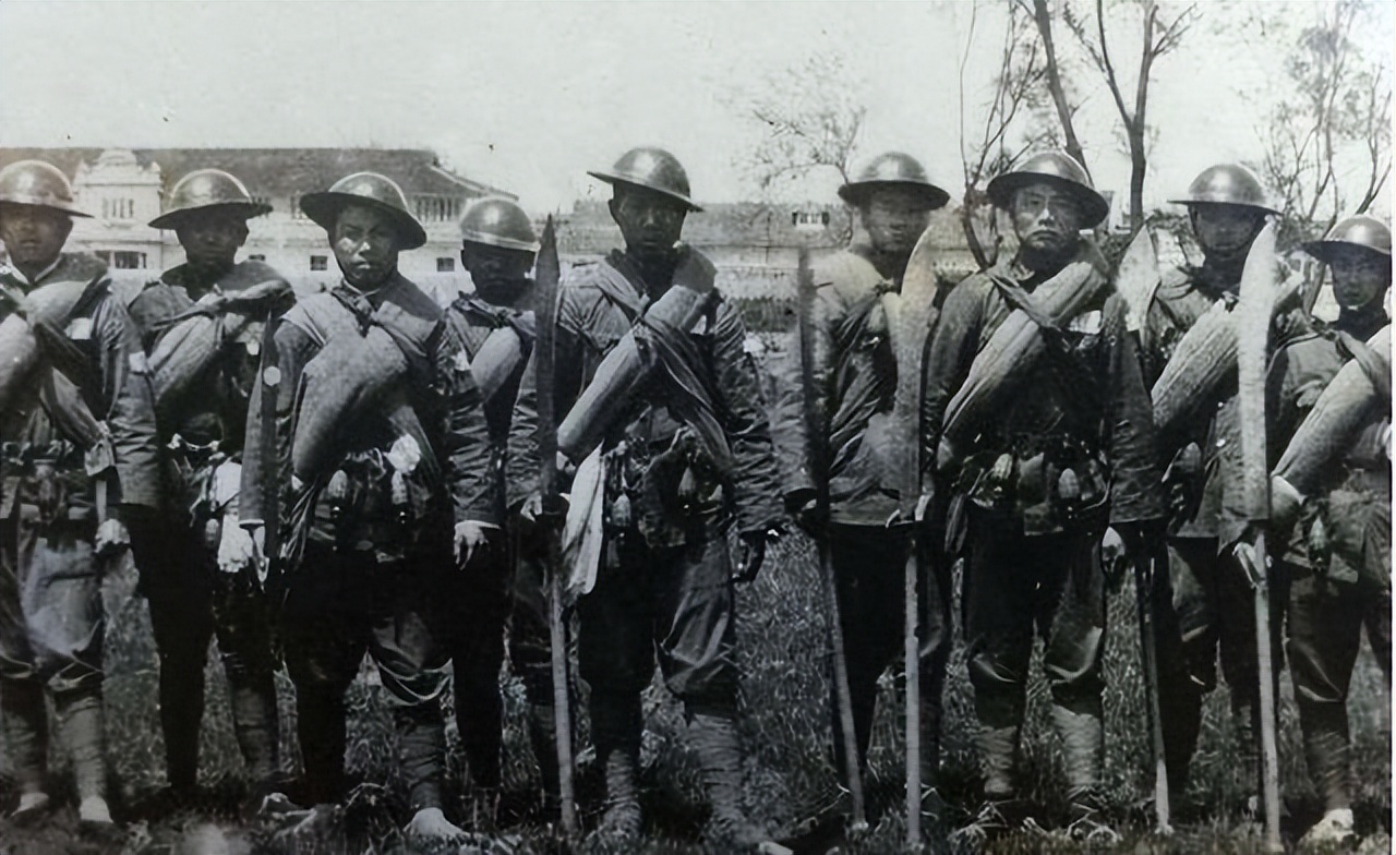 一战歼灭国军五大主力兵团,国军74军打垮日军一个师团