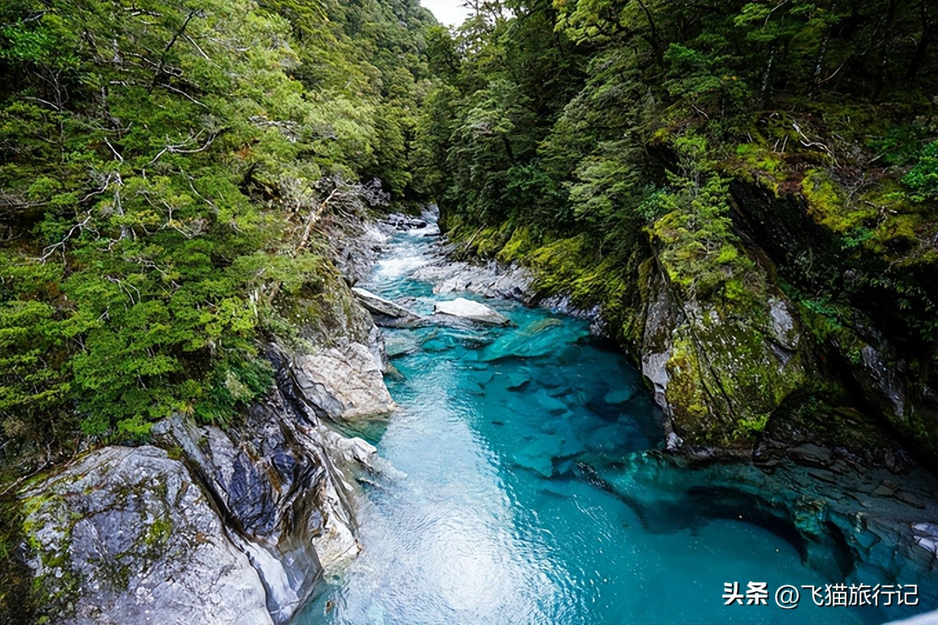 新西兰南北岛旅游景点行程,新西兰南北岛景点