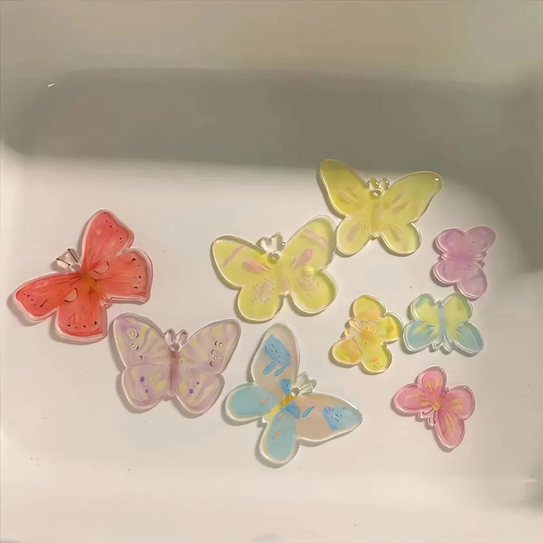 有蝴蝶的透明背景图素材,微信背景图动态视频蓝色蝴蝶