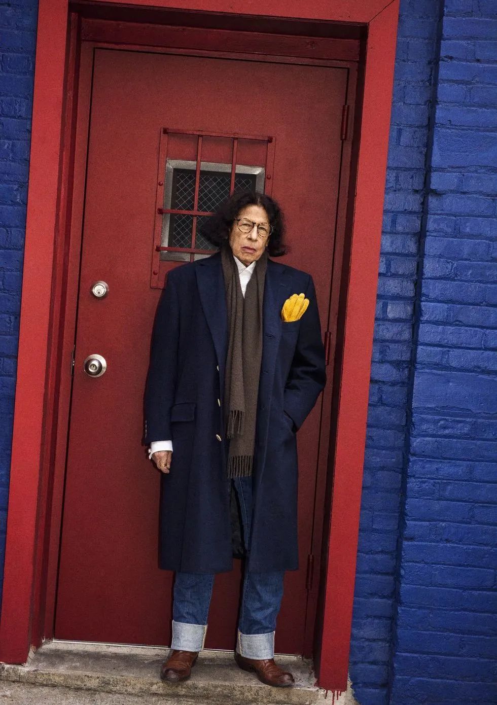 眼镜女郎的美，老电影都拍不出来