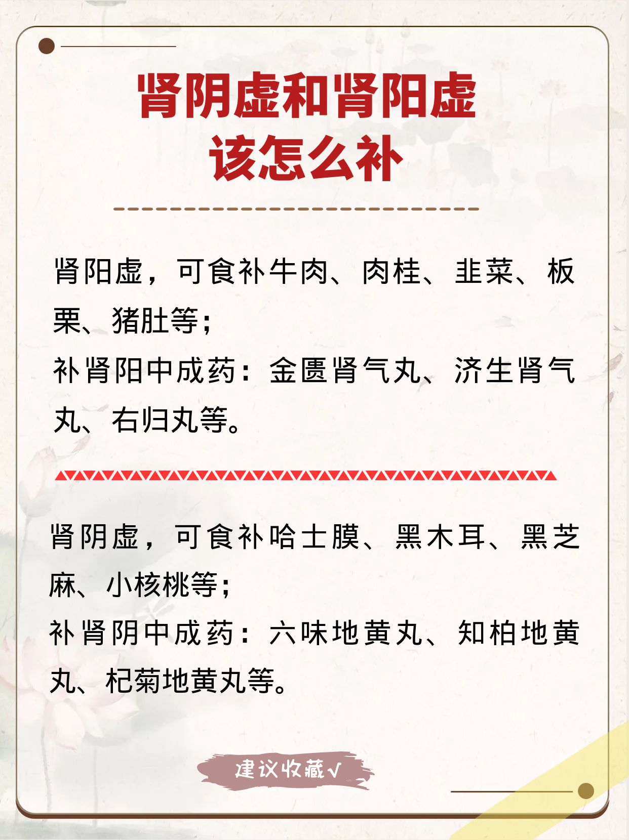 男人肾虚吃什么补肾健脾中成药,肾虚吃什么中药调理效果最好