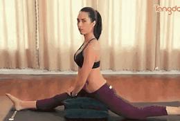 孙俪女儿芭蕾舞姿,孙俪晒出女儿跳拉丁的照片