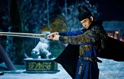 穿飞鱼服最好看的男明星,男演员穿飞鱼服