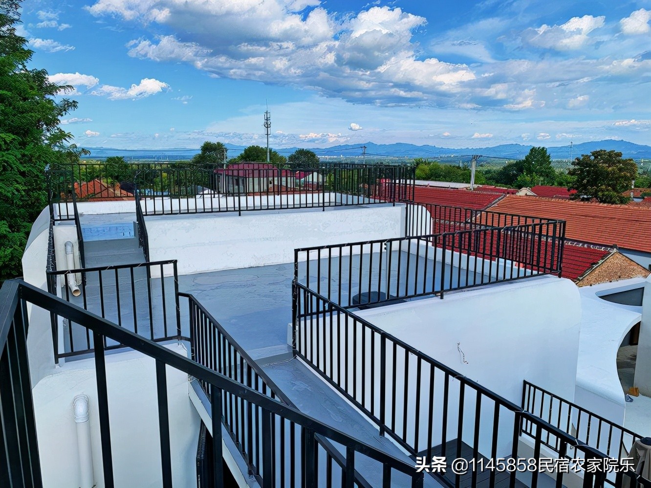 北京延庆玉渡山依舍舒适精品民宿,延庆玉渡山徽派民宿