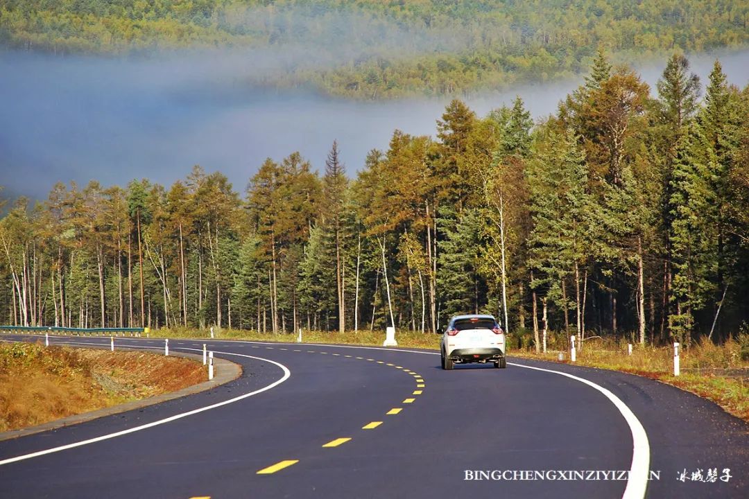 秋天大兴安岭最美的地方,秋天美丽的大兴安岭