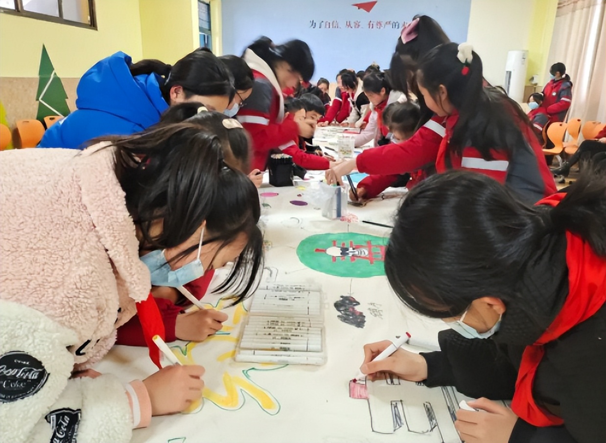 禁毒创意作品简单小学生,全民动员开展花式禁毒