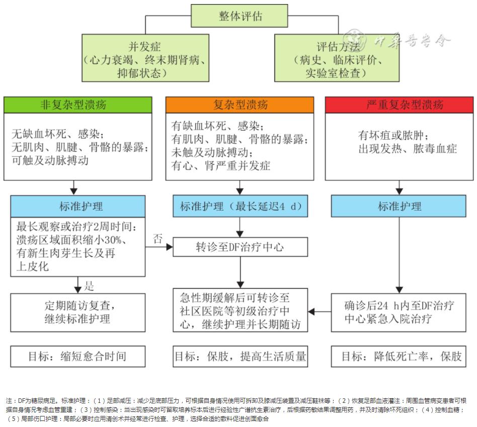 【讲座】糖尿病足的快速转诊路径