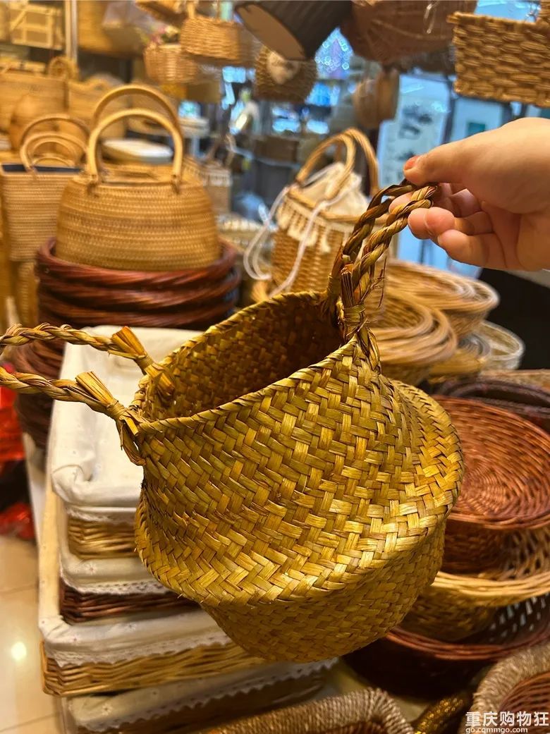 重庆哪里有藤编工艺品,重庆解放碑藤编市场