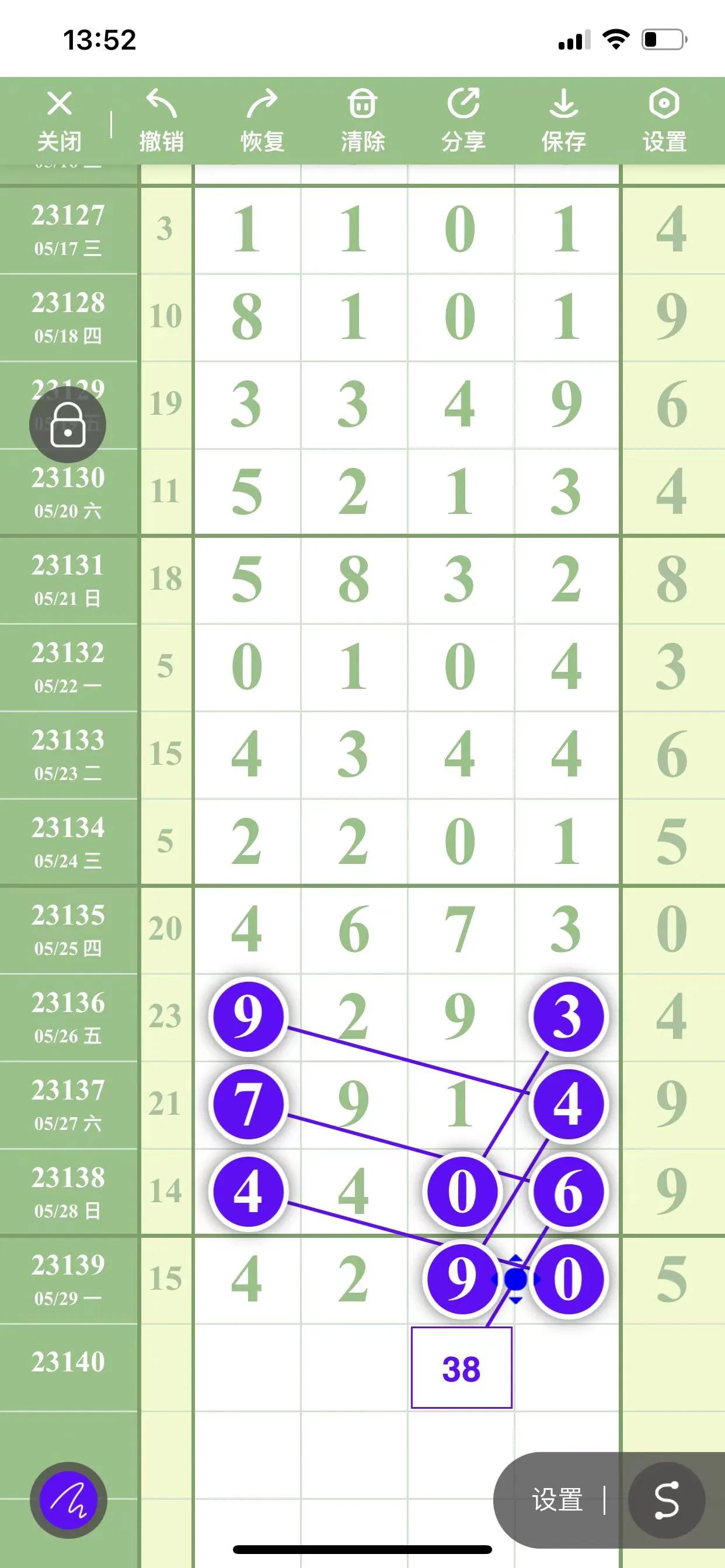5月6日排列五排列三规律数据信息,2022年5月3日排列五规律分析