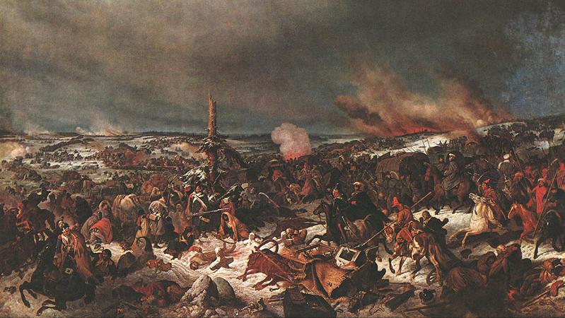 法国皇帝拿破仑事件,拿破仑时代欧洲战争形势