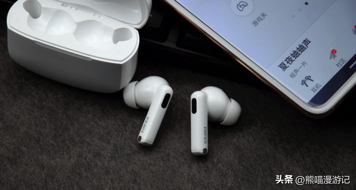 漫步者lolli降噪耳机评测,漫步者lollipro2降噪耳机拆机