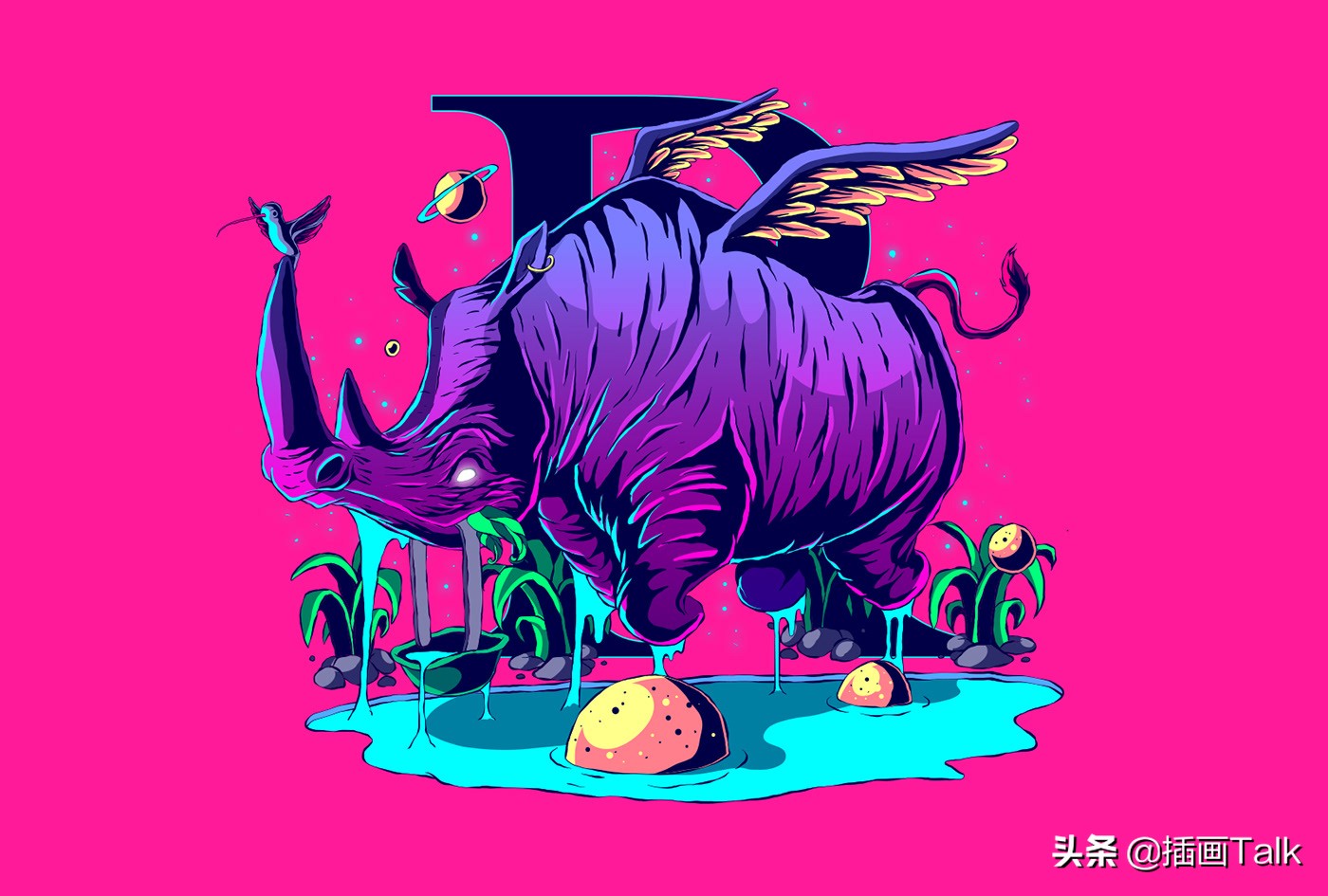 巴西插画师美式漫威,巴西插画师raysafontana