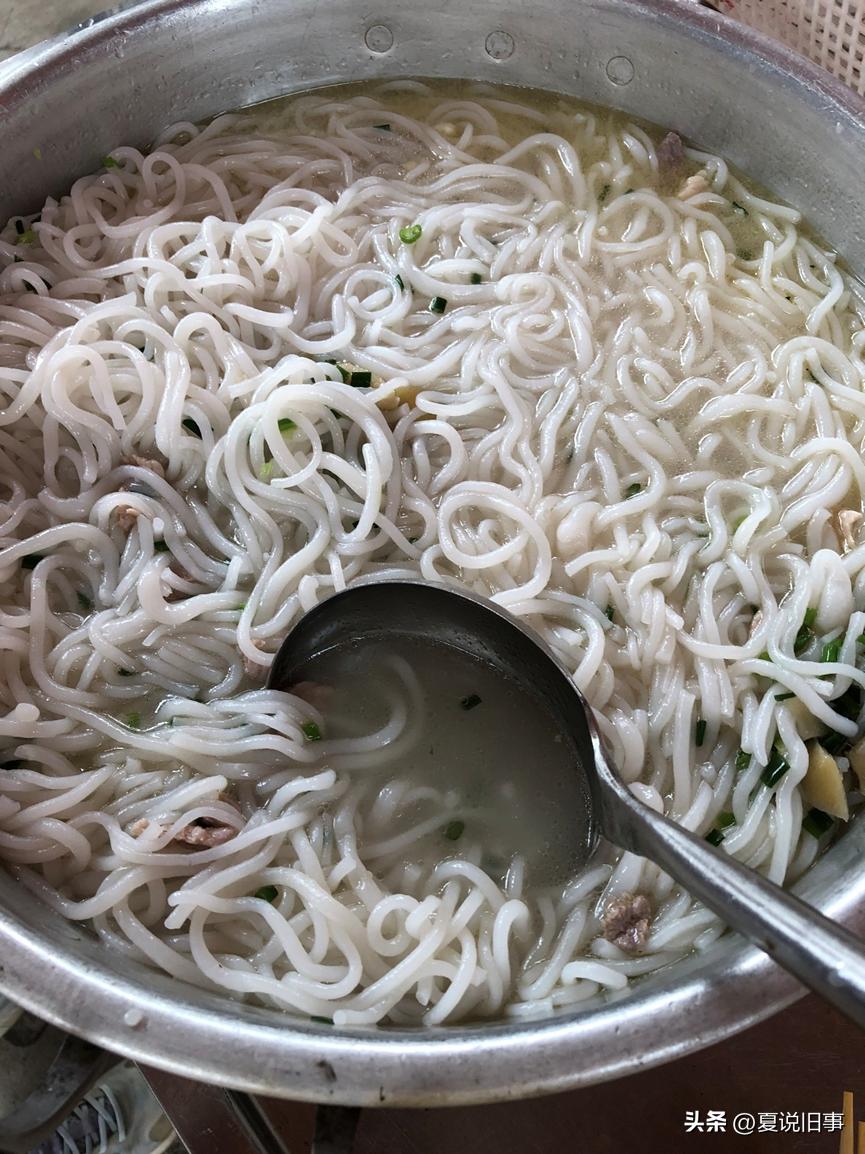 131.记忆中和现在的村宴,1-午餐