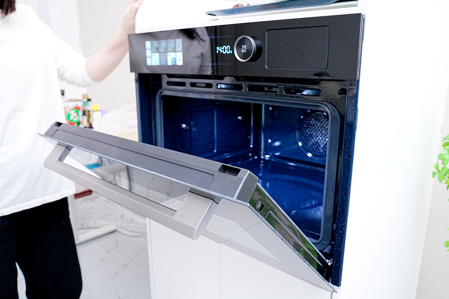 美的灵眸蒸烤箱使用真实感受,嵌入式蒸烤箱美的灵眸