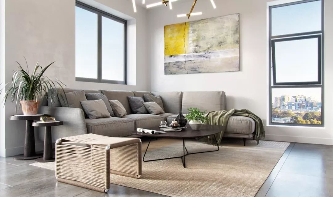 客厅不吊顶好看的设计,客厅不吊顶做什么造型比较好