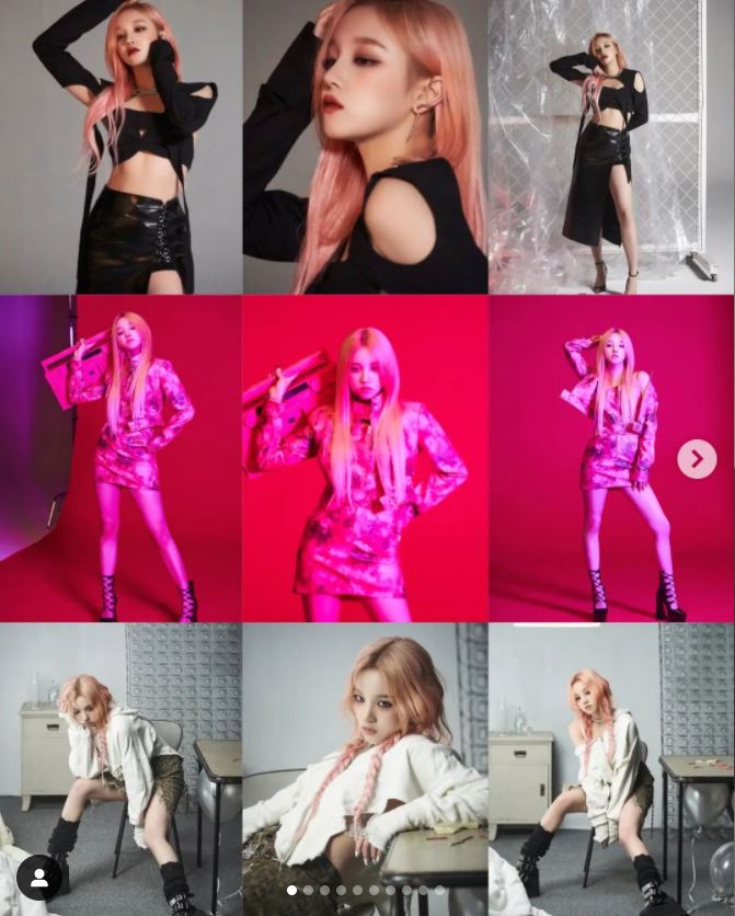 gi-dle新歌queencard音源成绩,gi-dle女团又变回5个人了吗