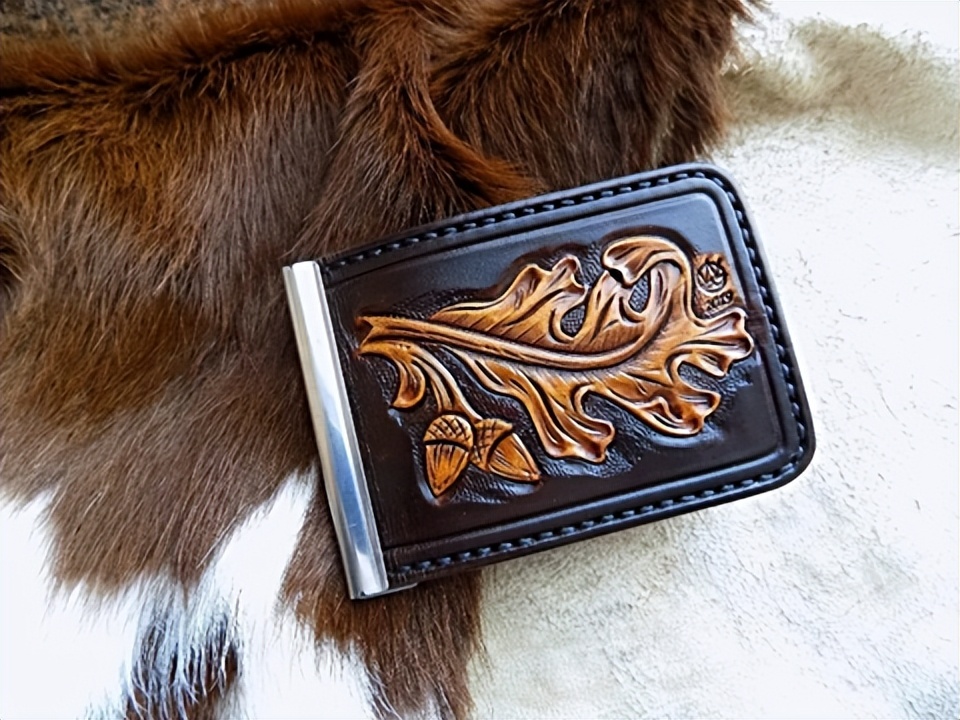 皮雕背景制作,皮雕产品设计