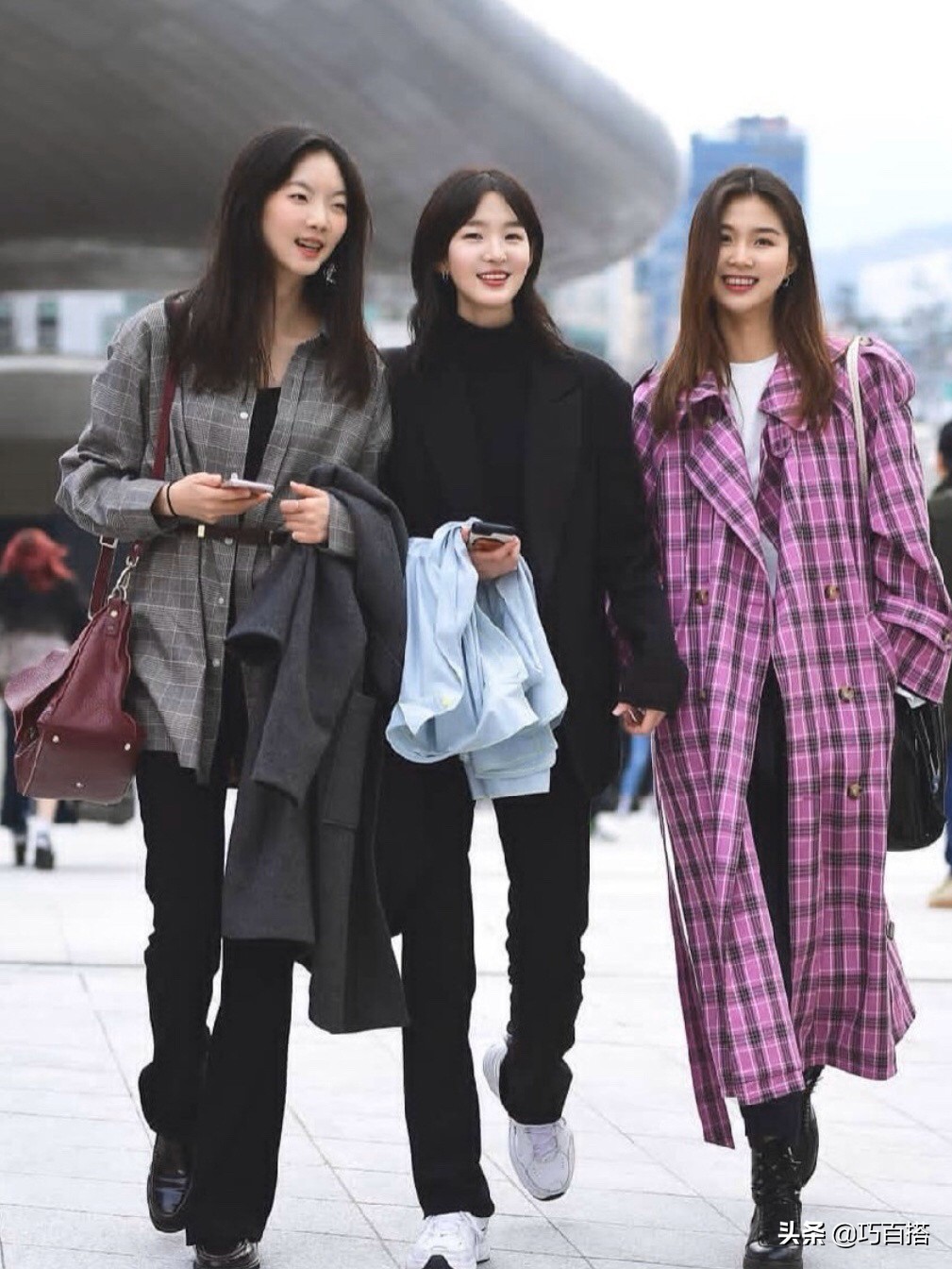 跟着韩国爱豆学穿搭,韩系穿搭厚外套