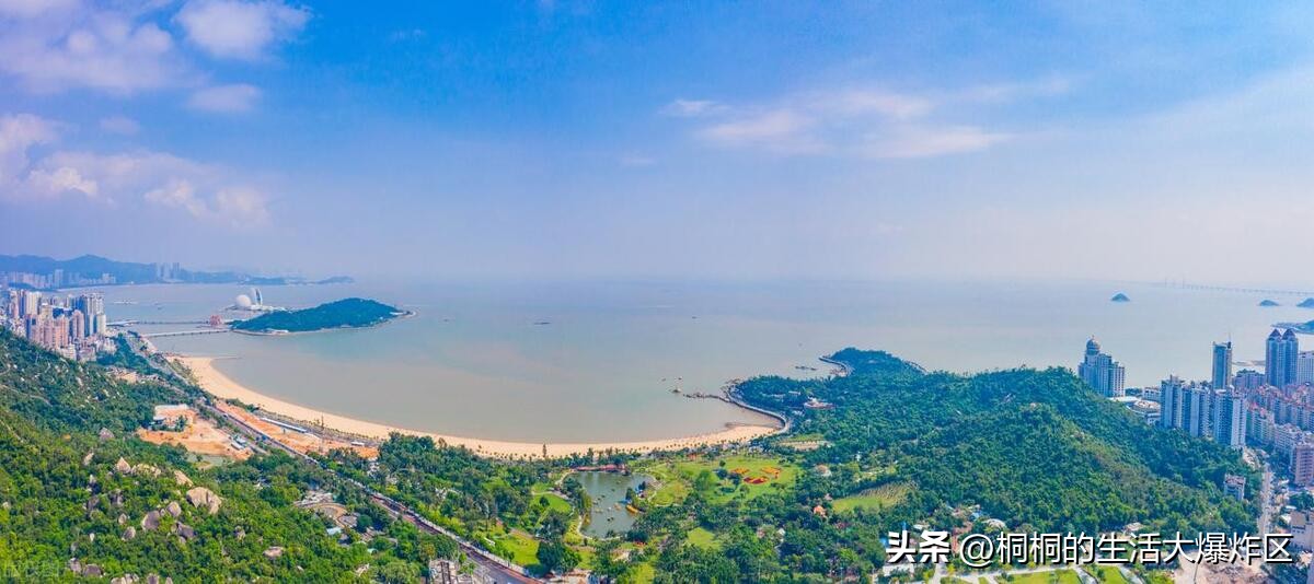珠海周边哪里适合一日游,珠海旅游百岛之城