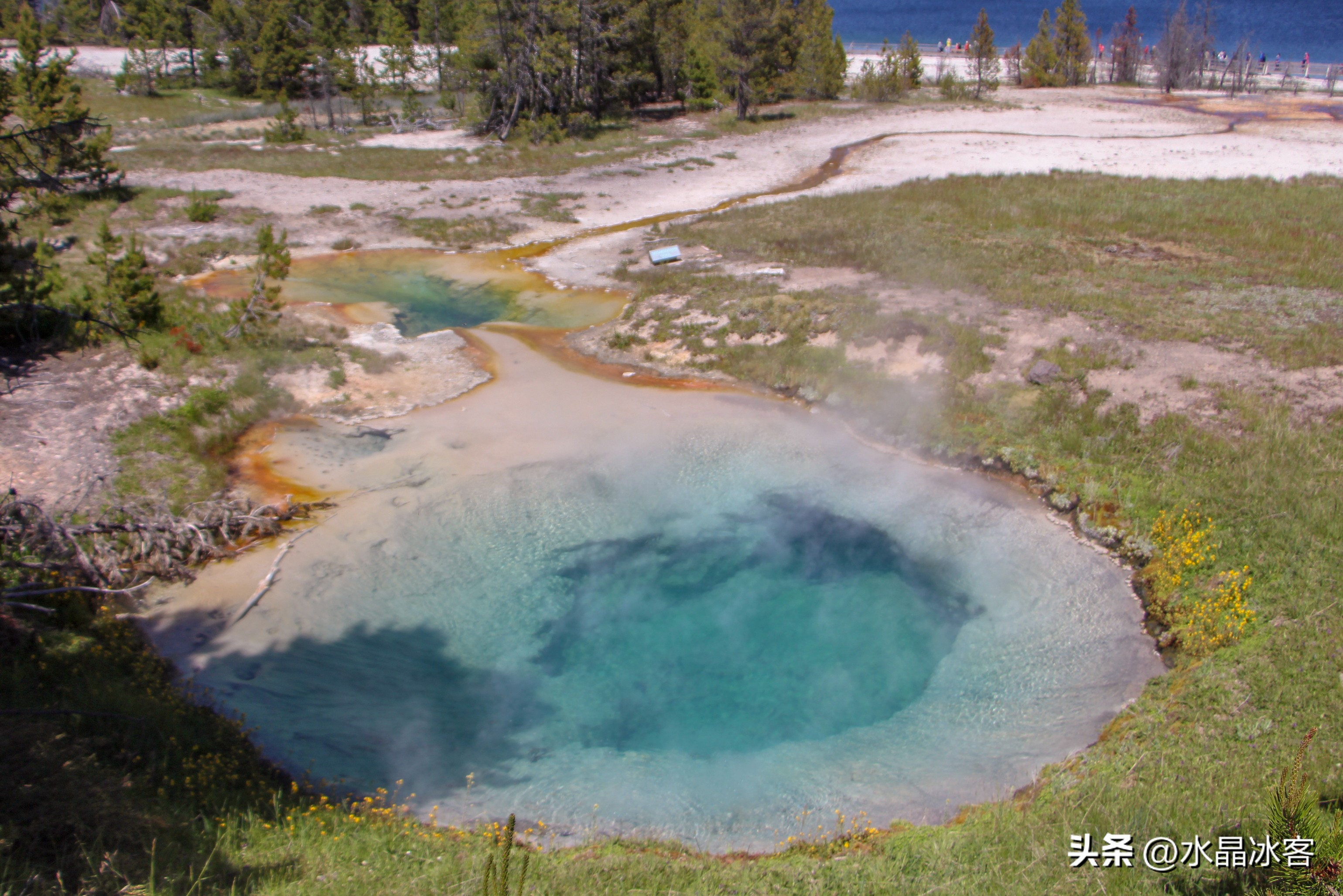美国西部四日游最佳路线,黄石国家公园拉斯维加斯