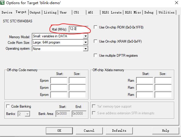 stc单片机入门教程视频,keilc51中如何选择stc