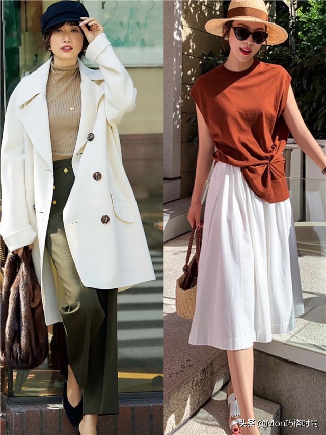 适合中年女性的时尚帽子,遮肉显脸小帽子