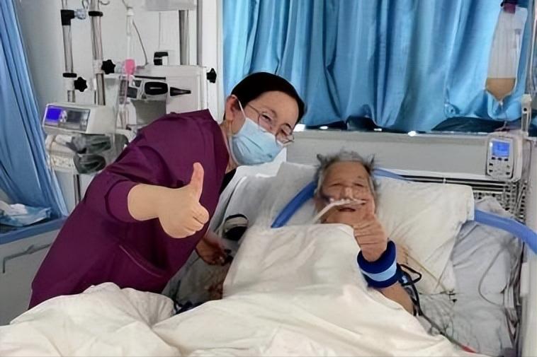 危急时刻97岁老人在icu的重生之旅,沈阳七旬老人被救助