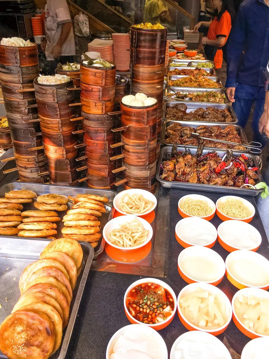 成都美食美景攻略,成都风景与美食