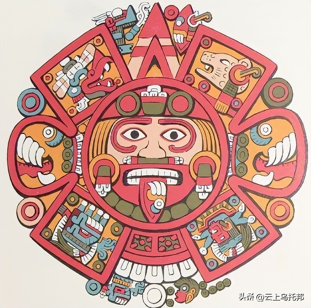 玛雅文字文化标志,玛雅文字中国人为什么能看懂