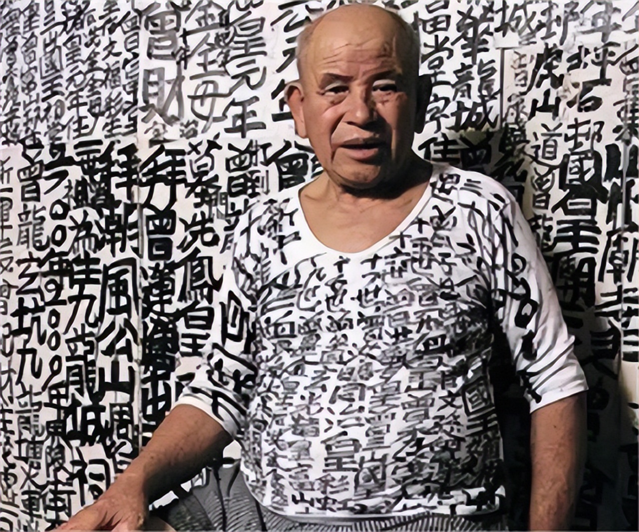 九龙皇帝曾灶财书法什么水平,九龙皇帝曾灶财书法作品