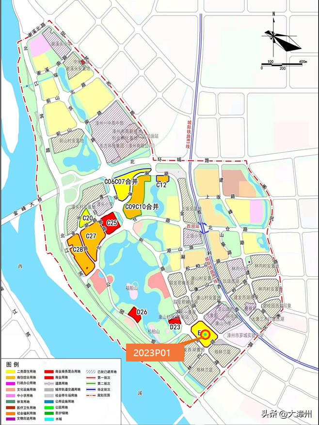 漳州2022年首拍土地,漳州市区第二场土拍收官