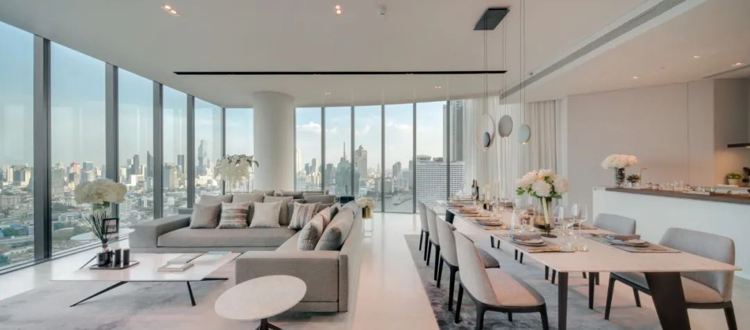 泰国曼谷顶级公寓产权,泰国曼谷富人区豪华公寓