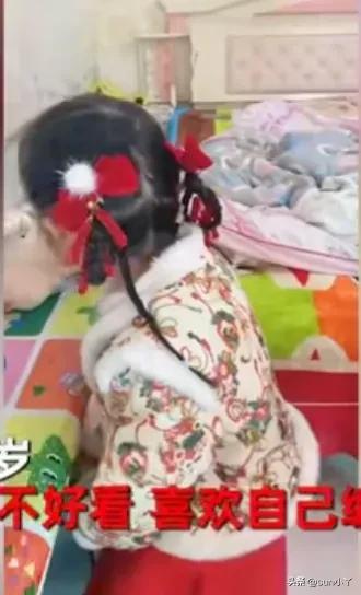 几岁小女孩扎高马尾辫子,扎马尾教程简单好看儿童5岁