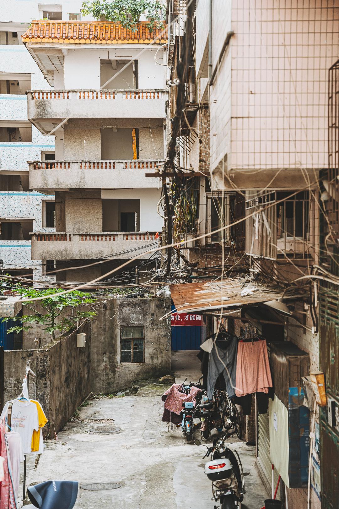 还有人住山区吗,白石洲有人住吗