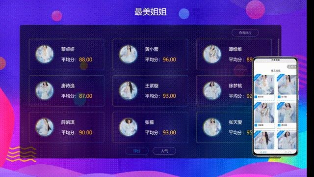 微信小程序评分打分系统制作,微信小程序打分评选