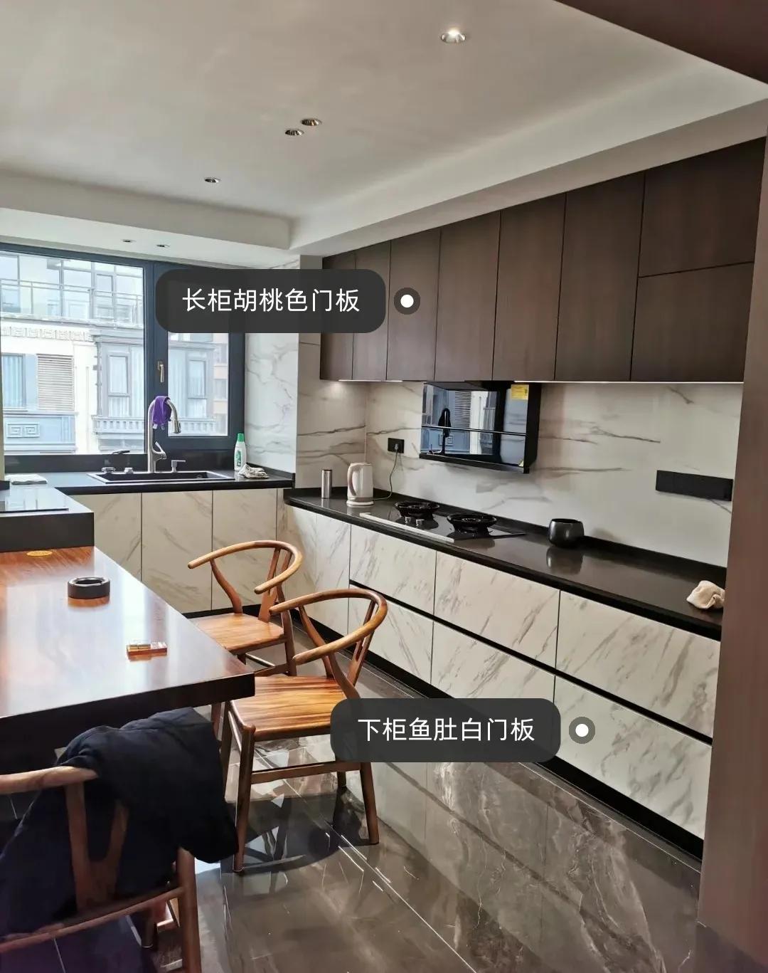 温文素雅新中式,96平方新中式两房极简轻奢风格