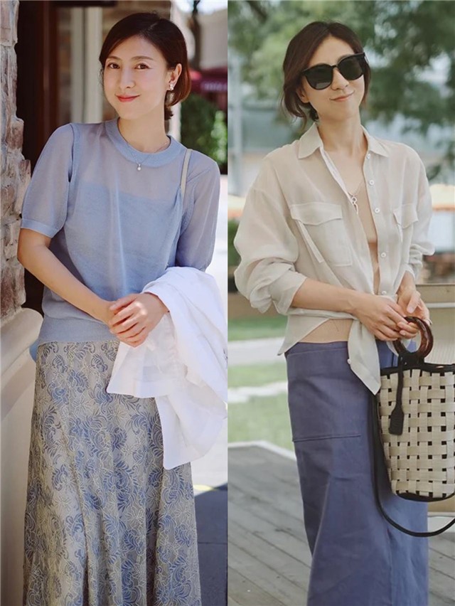 中年女人如何摆脱老气显年轻,中年女人穿什么显气质显年轻