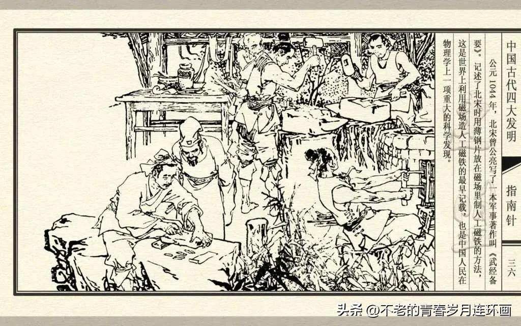 中国四大发明指南针的介绍,古代四大发明指南针的制作