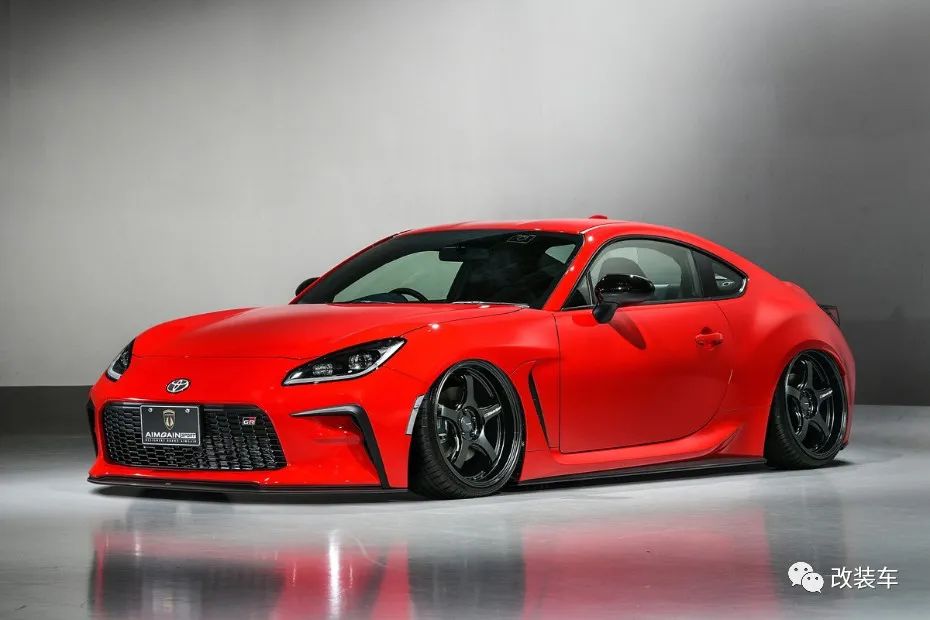 新款丰田gr86改装宽体,2022款丰田gr86合法改装套件